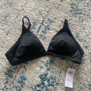 Black Abercrombie & Fitch bralette